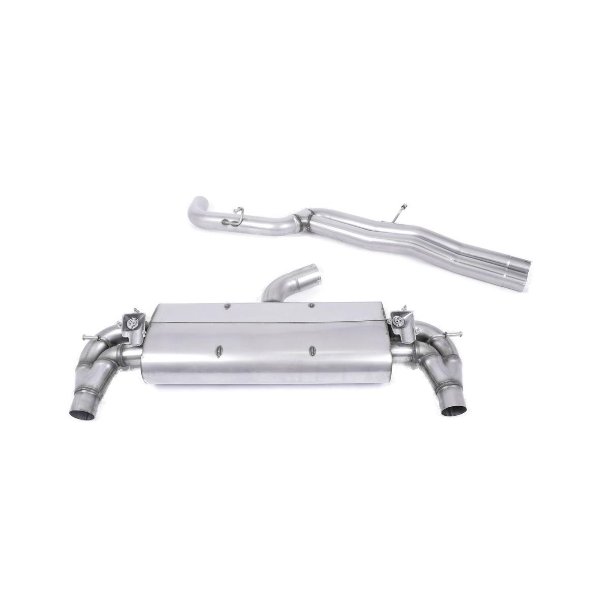 Audi rs3 sportback 8v mqb pre facelift only exhaust system