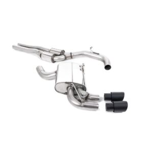 Audi RS3 Sportback S tronic (8P) Exhaust System