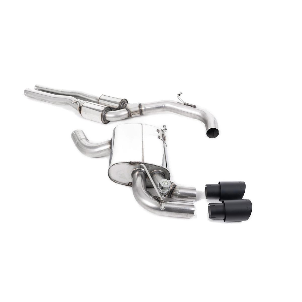 Audi rs3 sportback s tronic 8p exhaust system