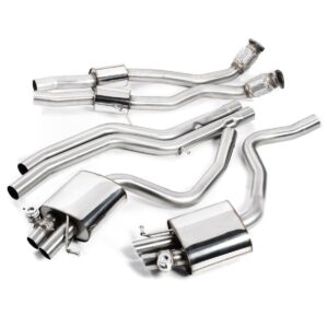 Audi RS4 B8 4.2 FSI quattro Avant Exhaust System