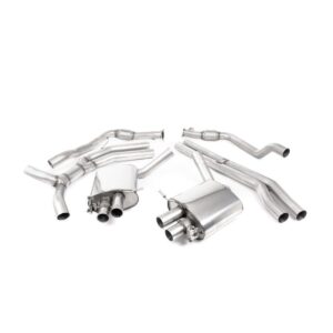 Audi RS5 B9.5 2.9 V6 Turbo Coupe (Non OPF Models) Exhaust System