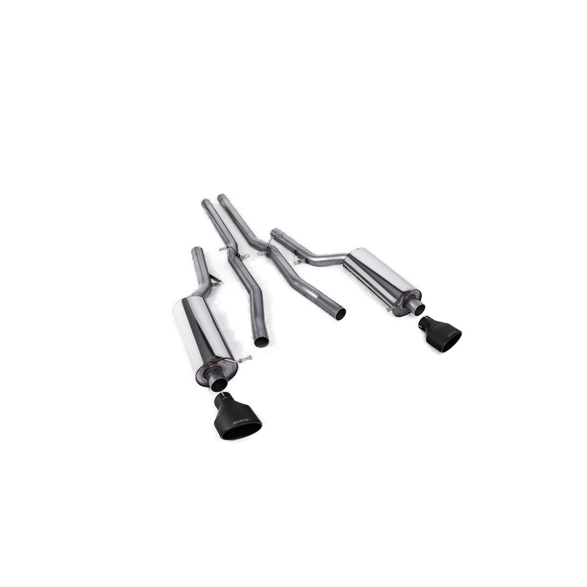 Audi rs6 c5 v8 bi turbo saloon avant exhaust system