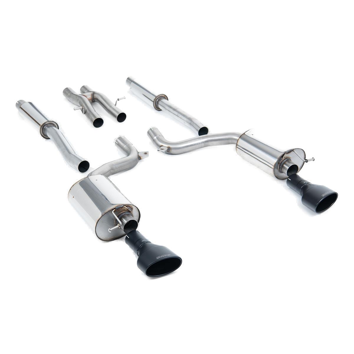 Audi rs6 c6 50 v10 biturbo quattro exhaust system