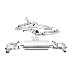 Audi RSQ8 4.0 V8 Bi-Turbo (Non OPF / GPF Equipped Models) Exhaust System