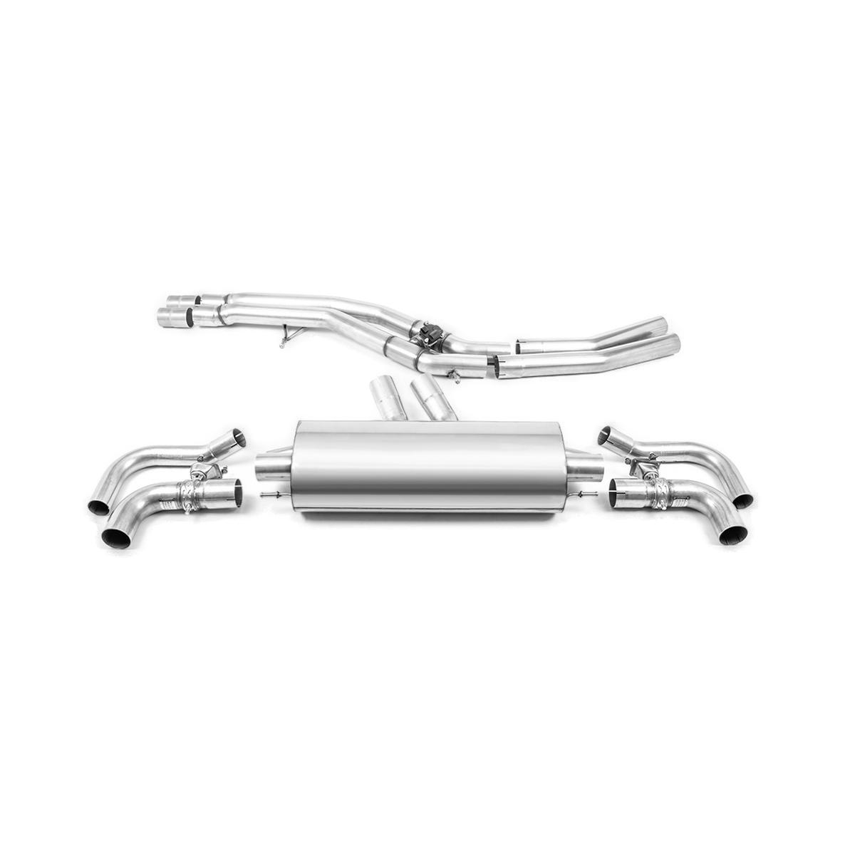 Audi rsq8 40 v8 bi turbo opf gpf equipped models exhaust system