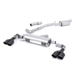 Audi S1 2.0 TFSI quattro Exhaust System