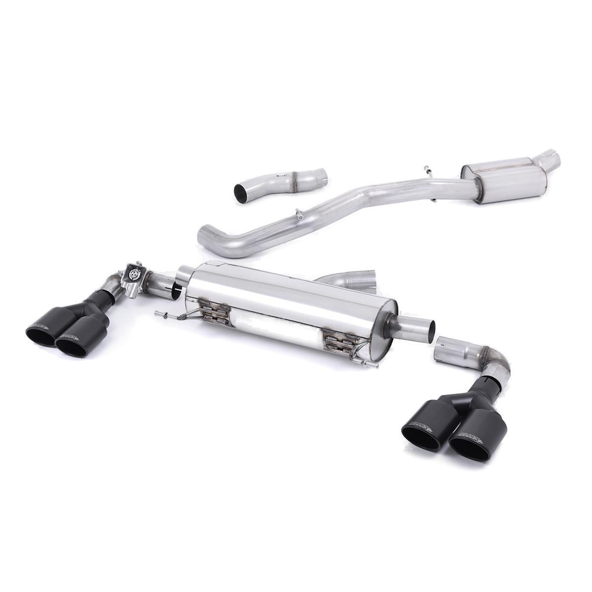 Audi s1 20 tfsi quattro exhaust system