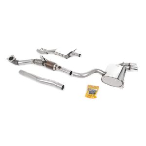 Audi S3 2.0 T quattro 3-Door 8P Exhaust System