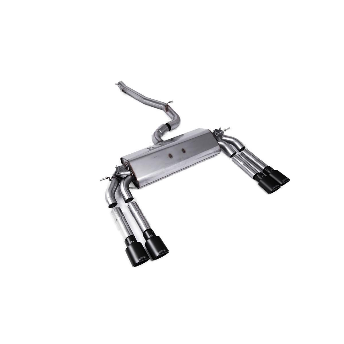 Audi s3 20 tfsi quattro saloon cabrio 8v2 gpf equipped models only exhaust system