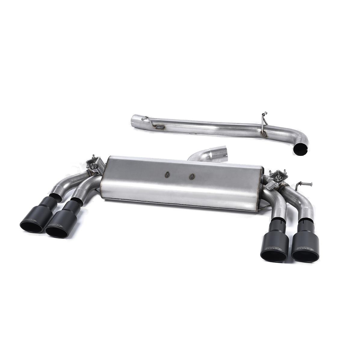 Audi s3 20 tfsi quattro sportback 8v2 gpf equipped models only exhaust system