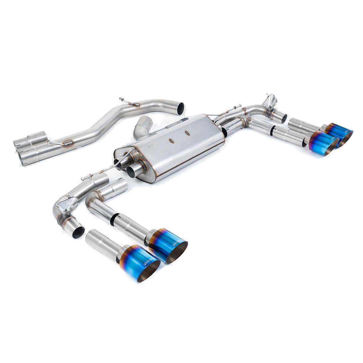 Audi s3 20tfsi quattro saloonsedan 310ps 333ps 8y opfgpf models only exhaust system