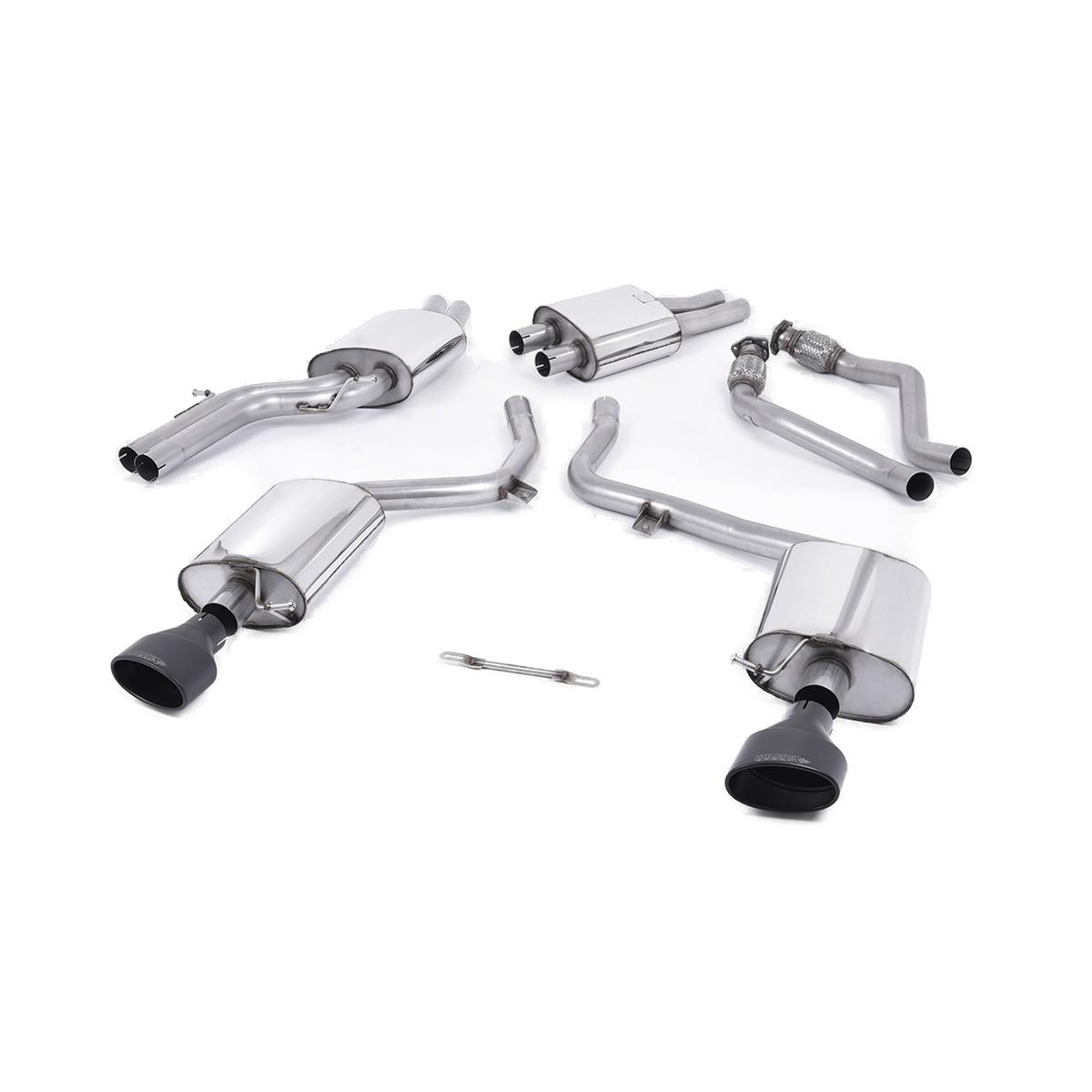Audi s5 30 tfsi b8 sportback exhaust system