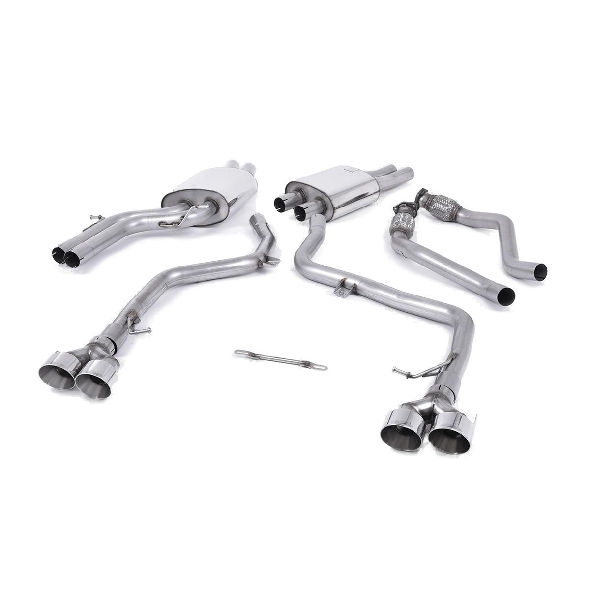 Audi s5 30 tfsi b85 coupe cabriolet exhaust system