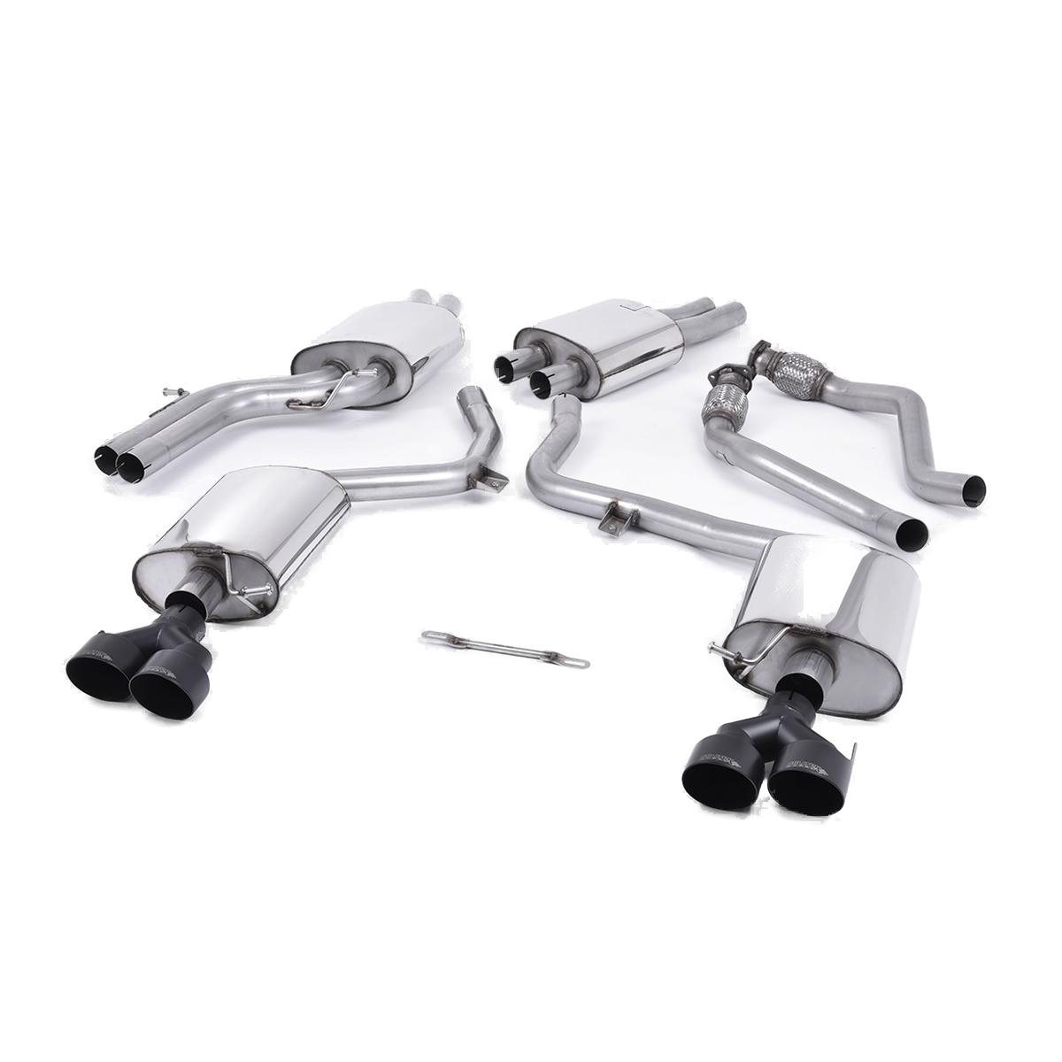 Audi s5 30 tfsi b85 sportback exhaust system
