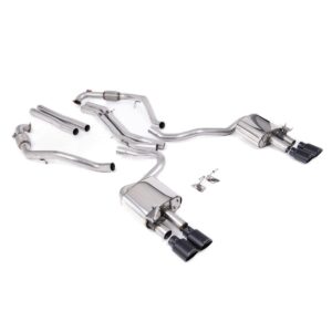 Audi S5 3.0 V6 Turbo Coupe Only B9 (NON GPF ONLY - Sport Diff Models Only & WITH Brace Bars) - Left Hand Drive Cars Only Exhaust System