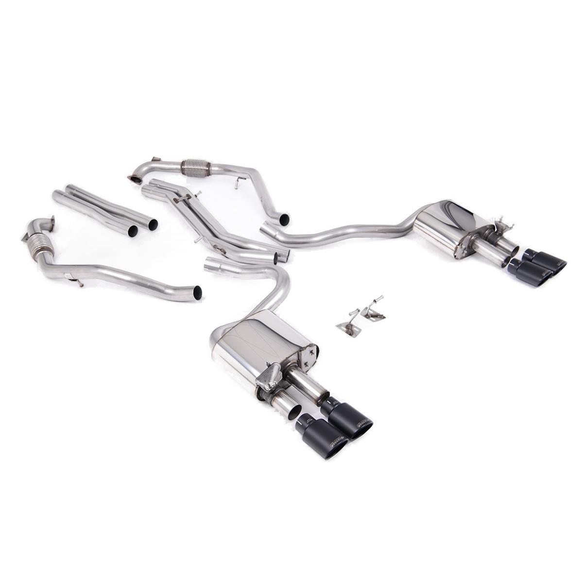 Audi s5 30 v6 turbo coupe only b9 non gpf only sport diff models only with brace bars left hand drive cars only exhaust system