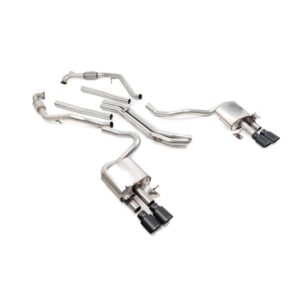 Audi S5 3.0 V6 Turbo Coupe Only B9 (NON GPF ONLY - Sport Diff Models Only & WITH Brace Bars) - Right Hand Drive Cars Only Exhaust System