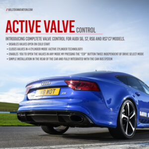 Audi S5 3.0 V6 Turbo Coupe/Cabrio B9 (NON GPF ONLY - Non Sport Diff Models Only) - Right Hand Drive Cars Only Exhaust System