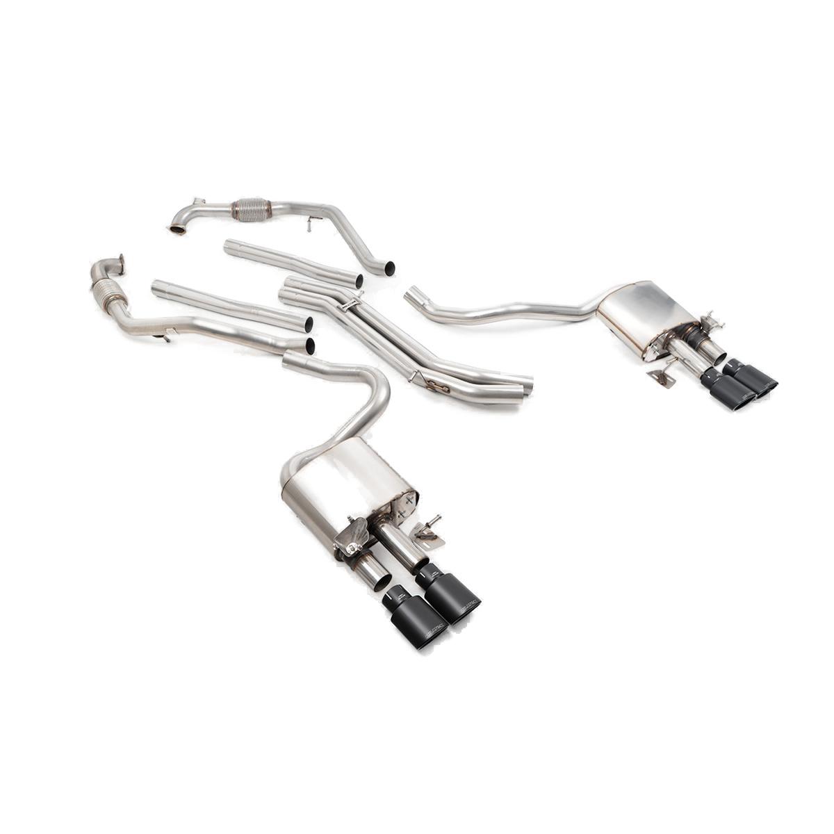 Audi s5 30 v6 turbo sportback b9 non gpf only sport diff models only with brace bars left hand drive cars only exhaust system