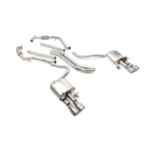 Audi S5 3.0 V6 Turbo Sportback B9 (NON GPF ONLY - Sport Diff Models Only & WITH Brace Bars) - Right Hand Drive Cars Only Exhaust System