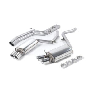 Audi S5 4.2 V8 B8 Coupe (Manual Only) Exhaust System