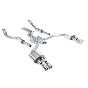 Audi S7 Sportback 4.0 TFSI quattro S tronic Exhaust System