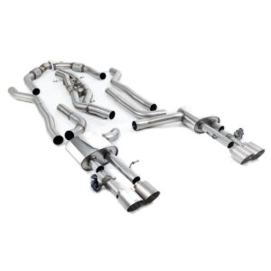 Audi S8 D5 4.0 TFSI V8 Saloon / Sedan - Long Wheel Base (Non OPF/GPF US/ROW Models) Exhaust System