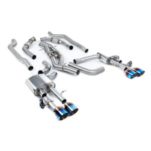 Audi S8 D5 4.0 TFSI V8 Saloon / Sedan - Standard Wheel Base (Non OPF/GPF US/ROW Models) Exhaust System