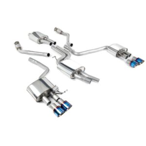 Audi SQ5 3.0 TFSI Supercharged Exhaust System