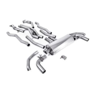 Audi SQ7 4.0 V8 TT (Gasoline Non-OPF Equipped Vehicles Pre Facelift) Exhaust System