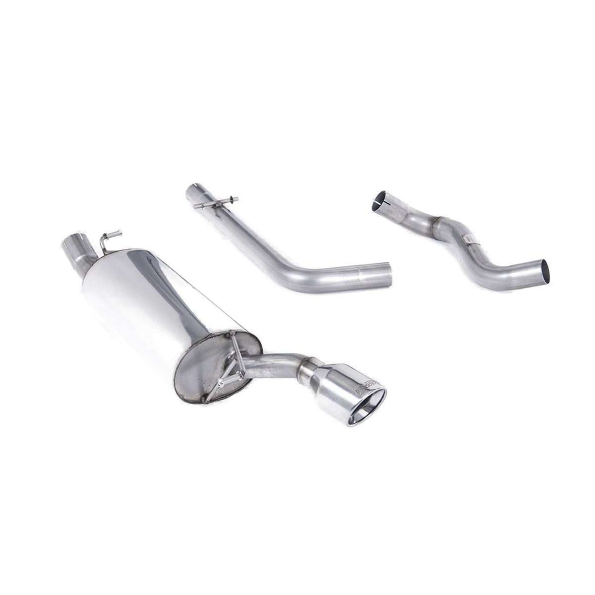 Audi tt 150 180 2wd coupe roadster exhaust system