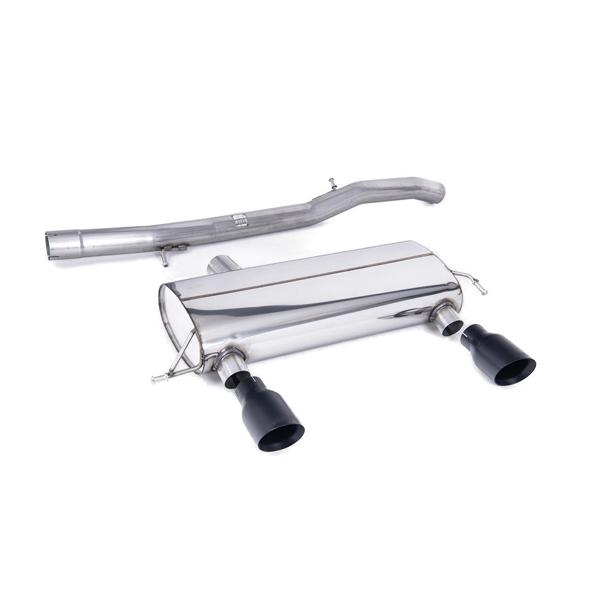 Audi tt 180 225 quattro coupe roadster exhaust system