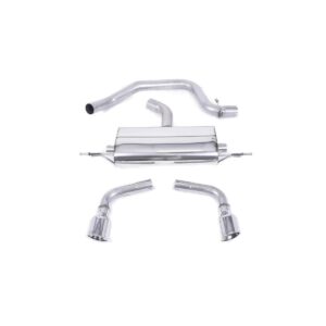 Audi TT Mk2 2.0 TFSi 2WD Exhaust System