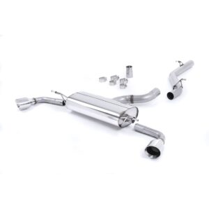 Audi TT Mk2 3.2 quattro Exhaust System
