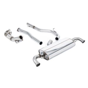 Audi TT Mk2 TT RS Roadster 2.5-litre TFSI quattro Exhaust System