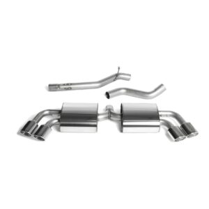 Audi TT Mk2 TTS quattro Exhaust System
