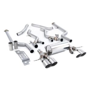 BMW 2 Series M2 Coupe (G87 S58 NAS Non-OPF/GPF Models) Exhaust System