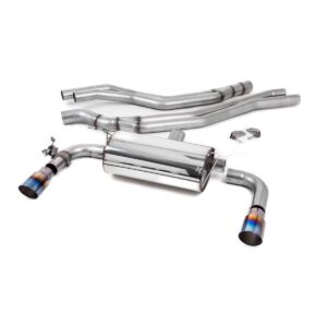 BMW 2 Series M240i Coupe (F22 LCI, Non-OPF & None xDrive) Exhaust System