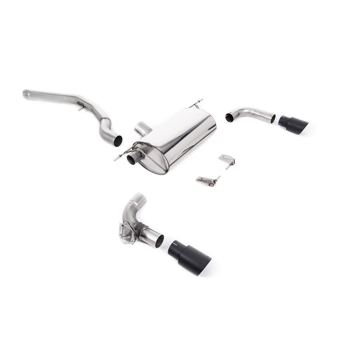 Bmw 2 series m240i coupe f22 lci opf only non xdrive models exhaust system