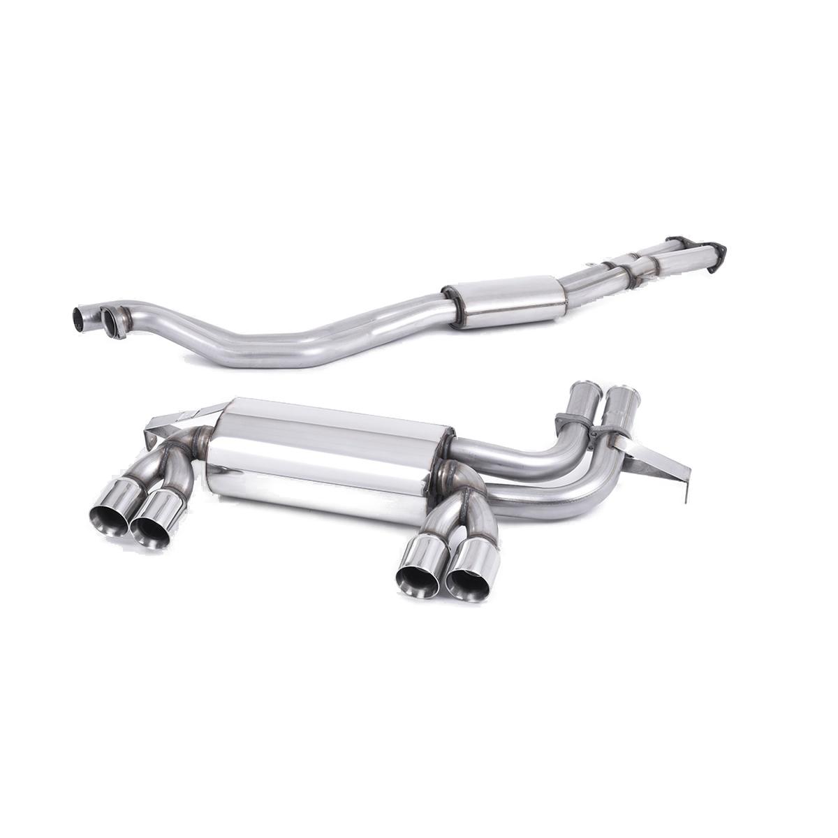 Bmw 3 series e46 m3 32 coupe cabriolet exhaust system