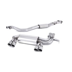 BMW 3 Series E46 M3 CSL Exhaust System
