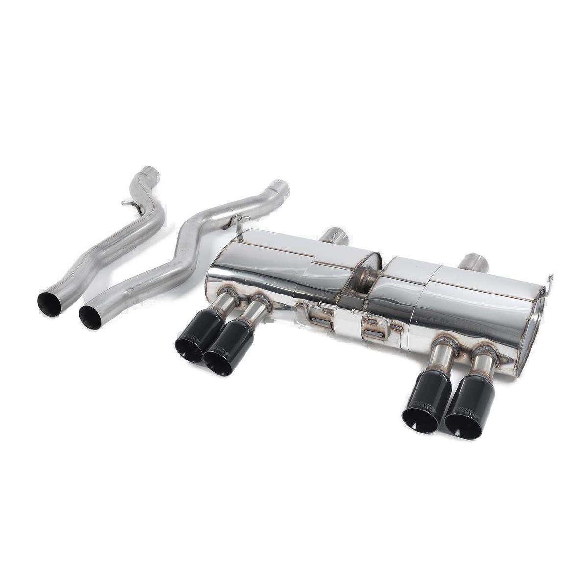Bmw 3 series e90 m3 40 v8 saloon sedan exhaust system