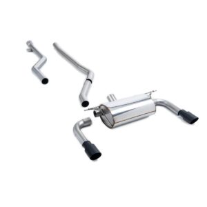 BMW 3 Series F30 320i M Sport Saloon (LCI models, None xDrive, Non-OPF & B48 Engine) Exhaust System