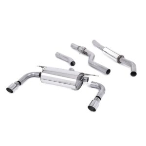 BMW 3 Series F30 328i M Sport Automatic (without Tow Bar, None xDrive & N20 Engine Only) Exhaust System