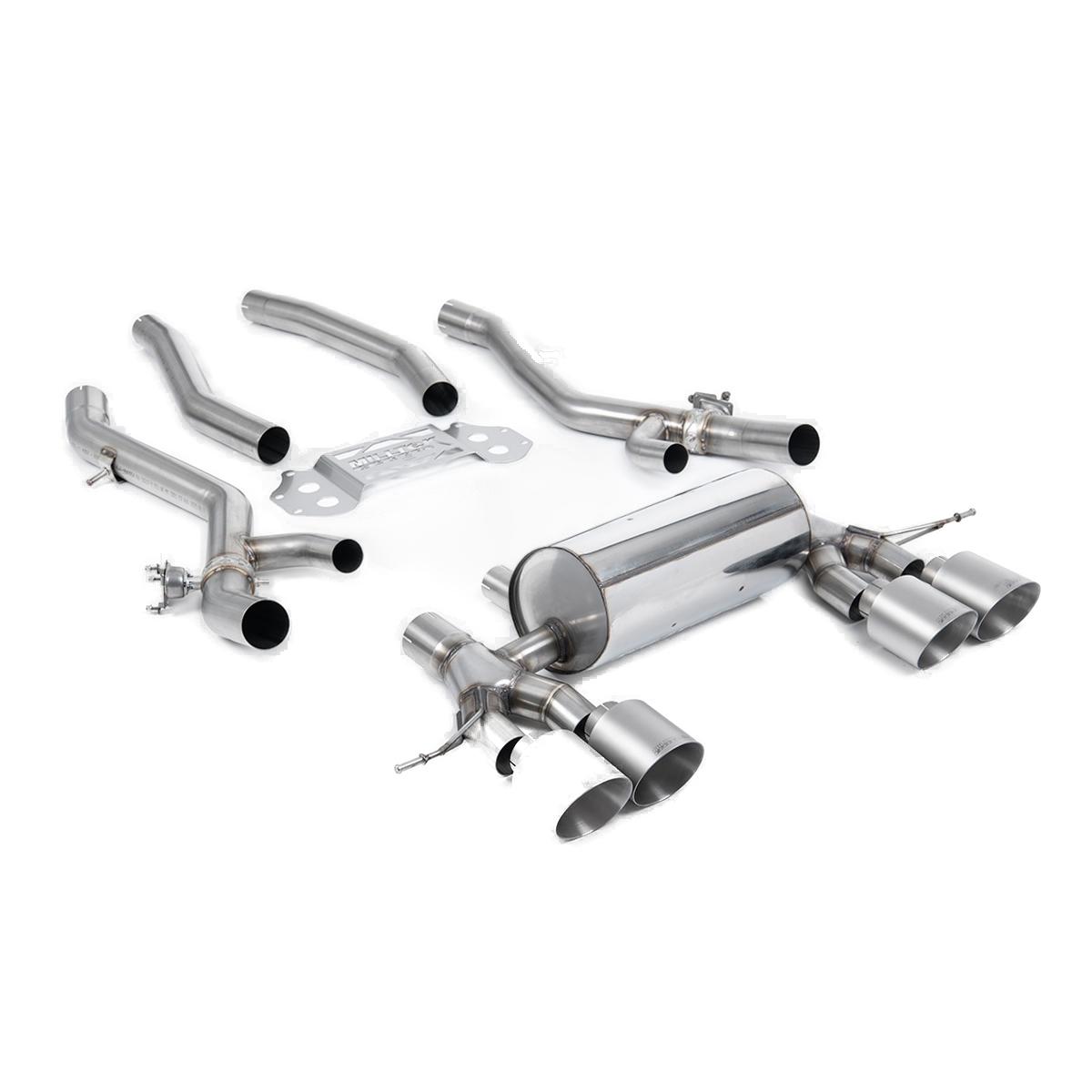 Bmw 4 series g82 m4 m4 competition s58 30 turbo opfgpf equipped cars only exhaust system