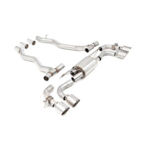 BMW 5 Series M5 4.4l Twin Turbo Hybrid G90 & G99 (NAS/ROW Spec Vehicles) Exhaust System