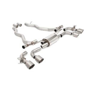 BMW 5 Series M5 4.4l Twin Turbo Hybrid G90 & G99 (UK/European Spec Vehicles) Exhaust System