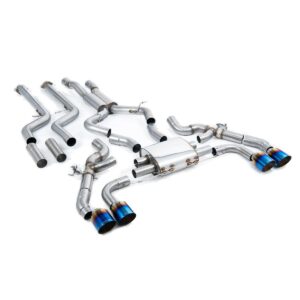BMW X4 X4M / X4M Comp (G02) 3.0 (ROW & North American S58 Engine - LCI only) (2022 and Later) Exhaust System