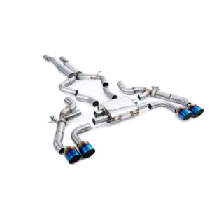 BMW X4 X4M / X4M Comp (G02) 3.0 (with OPF/GPF S58 Engine - LCI only) Exhaust System