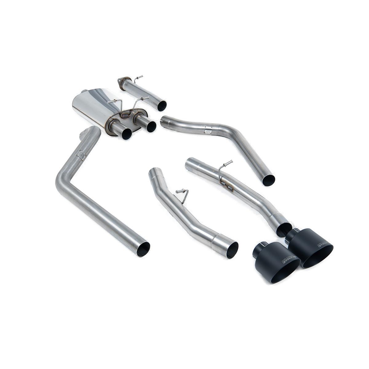 Dodge ram 1500 57l hemi v8 5th gen exhaust system